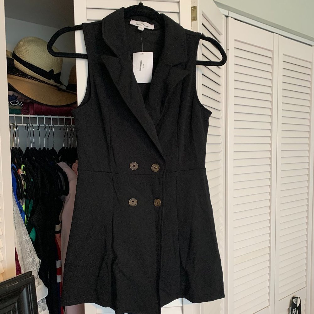 Black Jumpsuit- Forever 21